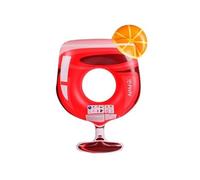 Bouée Gonflable Ronde XXL pour Piscine & Plage Ultra Confort, Flotteur Deluxe - Cocktail Passion ø158cm