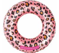 Bouée gonflable Swim Essentials Leopard rose clair