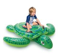 Bouée Gonflable Tortue, CIYIN Porteur pour Piscine Enfant, Matelas Piscine Enfant, Bouée Piscine Tortue, Bouée Flotteur Enfant, Anneau de Natation avec Poignée
