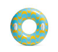 Bouée Gonflable Tube 70's Bleu - Intex