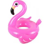 Bouée Gonflable XL Flamant Rose - JET LAG - H107 x 83 x 89 cm - PVC - Extérieur