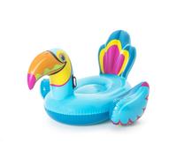 Bouée gonflable XXL Toucan 2 m - Bestway - Modèle Toucan - Poignées robustes - Vinyle résistant
