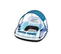 Bouée Hydro-Force Rapid Rider™ avec auvent, 123 cm, fond en maille filet, 1 porte-gobelet