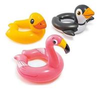 Bouée Intex Animaux - INTEX - Pour enfants de 3 ans et plus - Personnage assorti envoyé aléatoirement