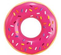 Intex bouée tube donut givre rose 114cm