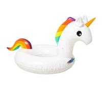 Bouée - Kerlis - Licorne Blanche - 110 x 105 cm - Rond - Extérieur