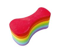 Bouée Latérale Olig6,Couches de Flottement,Pieds et Hanches,Support de Piscine,Aide à l'Entraînement - Type Rainbow