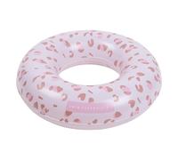 Bouée léopard Rose Ø 55 cm - Swim Essentials