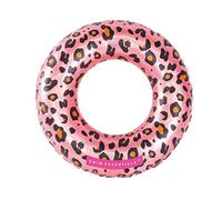 Bouée léopard Rose doré Ø 55 cm - Swim Essentials