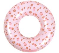 Bouée Léopard vieux rose (90 cm)