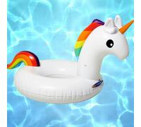 Kerlis La Licorne Bouée gonflable Mixte Adulte, Blanc