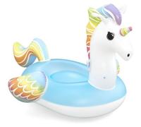 Bestway 41113 flotteur de plage et de piscine Multicolore, Blanc Vinyl Bouée à chevaucher