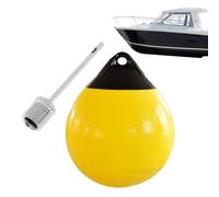 Bouée Marine - Défense De Bateau Gonflable En PVC | Bouée Anti-collision De 9,84 X 11,8 Pouces Pour Yachts, Voiliers, Bateaux À Ski, Marinas, Aquaculture Avec Caractéristiques Résistantes Au Soleil Et