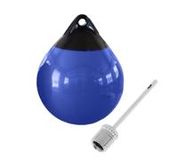 Bouée Marine - Flotteur Gonflable Rond pour Bateau, Dispositif de Sécurité Anti-Collision pour Amarrage, Voiliers, Yachts, Bateaux de Ski | Ancre marine durable et accessoire de protection pour motoma