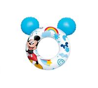 Bestway Bouée de natation Disney Junior Mickey Mouse 74 x 76 cm