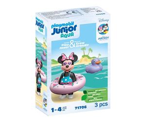 Bouée Minnie Mouse pour Enfants - Amusement Aquatique avec Disney