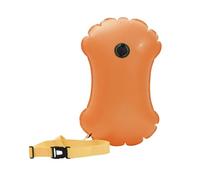 Bouée Nage Eau Libre - 44x26cm Bouée Natation, Flotteur Sécurité Haute Visibilité | Flotteur Natation Étanche Pour Nageurs Triathlètes Plongeurs Tubas Extérieur Mer Lac Rivière Entraînement Course Plo