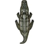 Bouée natation enfant Crocodile Chevauchable Bestway Bronze 193x94 cm