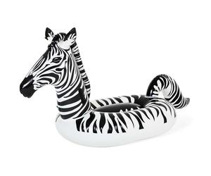 Bouée natation géant gonflable Zèbre avec lumière enfant Bestway Blanc TU