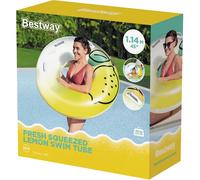 Bouée natation gonflable enfant Bestway Jaune 99 cm