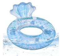 Bouée Natation Pour Jouet Gonflable Aquatique Design Coquillage Avec
