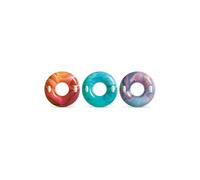 Bouée Nature PVC 91 cm multicouleur