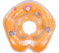 Bouée nouveau-né Safer dauphin réglable gonflable pour et bébé Orange