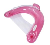 Bouee Piscine Adulte, Matelas Piscine Gonflable, Hamac Gonflable Piscine, Matelas Filet Piscine, Fauteuil Gonflable Piscine, Transat Piscine Gonflables Piscine pour Piscine, Plage, Vacances (Rose)