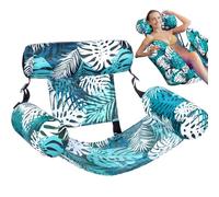 Bouee Piscine Adulte Piscine Gonflable, Hamac Gonflable Piscine, Matela Filet Piscine, Hamac De Piscine, Piscine Gonflable Chaise Flottante Salon Flottant,pour Jeux Extérieur Vacances