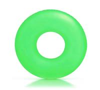 Bouée Piscine Anneau de Natation Enfant 6-12 Ans, PVC, Boué de Natation, Vert Clair Fluorescent Bouée Gonflable de Tube, Flotteur de Natations pour Les Fêtes D'été sur La Plage et La Piscine