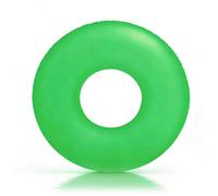 Bouée Piscine Anneau de Natation Enfant 6-12 Ans, PVC, Boué de Natation, Vert Fluorescent Bouée Gonflable de Tube, Flotteur de Natations pour Les Fêtes D'été sur La Plage et La Piscine
