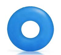 Bouée Piscine Anneau de Natation Gonflable Adulte,PVC,Boué de Natation, Bleu Fluorescent Bouée Gonflable de Tube,Flotteur de Natations pour Les Vacances à la Plage et Les fêtes de Piscine Accessoire
