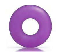 Bouée Piscine Anneau de Natation Gonflable Adulte,PVC,Boué de Natation, Violet Fluorescent Bouée Gonflable de Tube,Flotteur de Natations pour Les Vacances à la Plage et Les fêtes de Piscine Accessoire