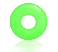 Bouée Piscine Anneau de Natation Gonflable Adulte,PVC,Boué Natation,Vert Clair Fluorescent Bouée Gonflable de Tube,Flotteur de Natation pour Les Vacances à la Plage et Les fêtes de Piscine Accessoire
