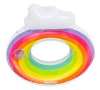 Bestway Bouée Rainbow Dreams™ avec appui-tête Ø 107 cm Multicolore G