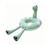 Bouée Piscine Dinosaure Gonflable PVC Anti-Fuite Haute Résistance
