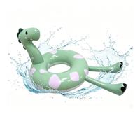 Bouée Piscine Dinosaure, Radeau Gonflable PVC, Anti-Fuite Jouet Aquatique
