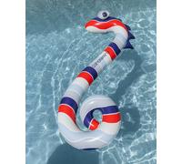 Flamingueo Bouee Piscine, Jeux Piscine Enfant, Flotteur Serpent, PVC 0,28mm, Matériau Résistant, Valve Simple (55 x 122 x 13 cm)