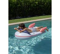 Flamingueo Bouee Piscine, Jeux Piscine Enfant, Flotteur Étoile, PVC, Design Table, Matériau Résistant, Double Valve (75 x 145 x 42 cm)