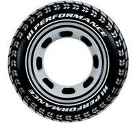 Bouée Pneu Noir 91cm