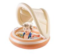 Bouée pour Bébé,Siège Flottant Sécurisé - Chaise Flottante Réglable d'Entraînement de Nage pour Bébé avec Protection Solaire pour et Tout-Petits