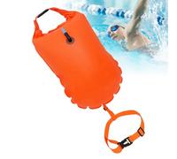 Bouée pour La Natation | Sac Flottant pour Canoë-Kayak,Bouée De Traction Haute Visibilité Antidérapante avec Sangle Réglable pour Plage, Côte, Piscine, Mer, Lac, Plongée, Sports Nautiques