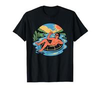 Bouee Riviere Ete De Sortie Flottante Flotte T-Shirt