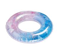 Bouée ronde Jouet d'eau estival à paillettes dégradées, étanche