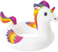 Bouée ronde licorne Fantasy - BESTWAY - Diametre 91 cm - PVC - Multicolore