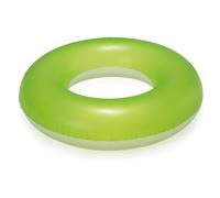 Bouée Ronde Néon Givré Diamètre 91 Cm - 2 Couleurs Aléatoires