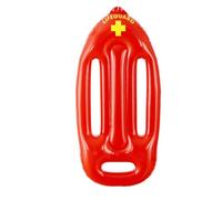 Bouée Sauvetage Gonflable 73 Cm Taille Unique Rouge