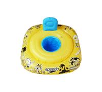 Bouée Siège De Piscine Jaune Vif / Noir / Azur TU