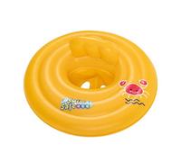 Bestway Bouée siège bébé Wondersplash ronde gonflable 3 anneaux