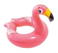 Bouée tête animal Flamant rose 55x76cm - INTEX - Enfant - Jeu eau plage et carte